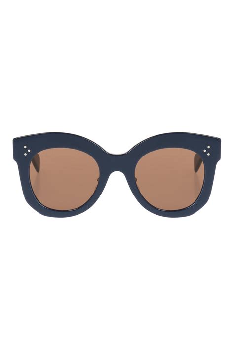 celine sunglasses dark blue|celine sunglasses clearance.